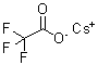 结构式 CAS# 21907-50-6, 三氟乙酸铯盐