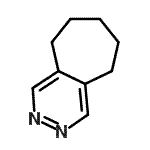 CAS#: 219122-51-7， 6,7,8,9-Tetrahydro-5H-Cyclohepta[d]Pyridazine