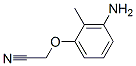CAS#: 219312-15-9， (3-Amino-2-Methylphenoxy)-Acetonitrile