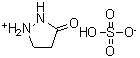 CAS#: 219312-95-5， 3-Oxopyrazolidin-1-Ium Hydrogen Sulfate