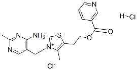 CAS#: 21946-31-6， Thiamine, Nicotinate (Ester), Monohydrochloride