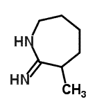 CAS#: 219477-65-3， 6-Methyl-3,4,5,6-Tetrahydro-2H-Azepin-7-Amine