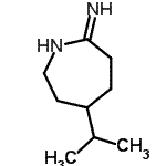 CAS#: 219477-74-4， 4-Isopropyl-3,4,5,6-Tetrahydro-2H-Azepin-7-Amine