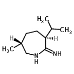 CAS#: 219477-94-8， (3S,6R)-3-Isopropyl-6-Methyl-Azepan-2-Imine