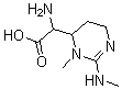 CAS#: 21948-17-4， (aS,4S)-alpha-Amino-3,4,5,6-tetrahydro-3-methyl-2-(methylamino)-4-Pyrimidineacetic acid