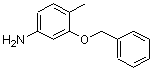 结构式 CAS# 219492-12-3, 3-(苄氧基)-4-甲基苯胺