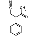 CAS#: 21953-95-7， 4-Oxo-3-Phenylpentanenitrile