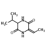 CAS#: 219541-93-2， (3E)-3-Ethylidene-6-Isopropyl-2,5-Piperazinedione
