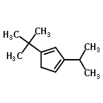 CAS#: 219617-44-4， 3-Isopropyl-1-(2-Methyl-2-Propanyl)-1,3-Cyclopentadiene