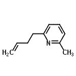 CAS#: 219629-77-3， 2-(3-Buten-1-Yl)-6-Methylpyridine
