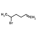CAS#: 21964-20-5， 5-Bromo-1-Hexene