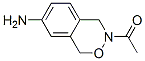 CAS#: 21965-10-6， 3-Acetyl-3,4-Dihydro-1H-2,3-Benzoxazin-7-Amine