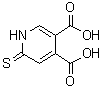 CAS#: 219652-62-7， 6-Thioxo-1,6-Dihydro-3,4-Pyridinedicarboxylic Acid