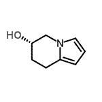 CAS#: 219667-00-2， (6S)-5,6,7,8-Tetrahydro-6-Indolizinol