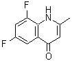 CAS#: 219689-64-2， 6,8-Difluoro-2-Methyl-4(1H)-Quinolinone