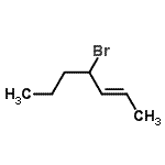 CAS#: 21971-90-4， (2E)-4-Bromo-2-Heptene
