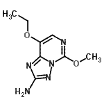 CAS#: 219715-67-0， 8-Ethoxy-5-Methoxy[1,2,4]Triazolo[1,5-c]Pyrimidin-2-Amine