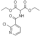 CAS#: 219793-85-8， Diethyl {[(2-Chloro-3-Pyridinyl)Carbonyl]Amino}Malonate