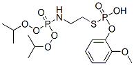 CAS#: 21988-57-8， N-Dipropan-2-Yloxyphosphoryl-2-(Methoxy-Phenyl-Phosphoryl)Sulfanyl-Ethanamine