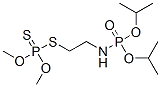 CAS#: 21988-63-6， Phosphorodithioic Acid S-[2-[Di(Isopropyloxy)Phosphinylamino]Ethyl] O,O-Dimethyl Ester