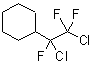 structure of CAS# 219904-95-7, (1,2-Dichloro-1,2,2-Trifluoroethyl)Cyclohexane;(1,2-Dich<wbr>loro-1,2,<wbr>2-trifluo<wbr>roethyl)c<wbr>yclohexan<wbr>e, 1-Cycl<wbr>ohexyl-1,<wbr>2-dichlor<wbr>o-1,2,2-t<wbr>rifluoroe<wbr>thane;(1,2-Dichlorotrifluoroethyl)cyclohexane;(R)-(1,2-dichloro-1,2,2-trifluoroethyl)cyclohexane
