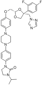 CAS#: 219923-85-0， Pramiconazole