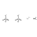 CAS#: 21995-31-3， Ammonium Gadolinium Sulfate (1:1:2)