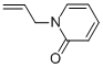 structure of CAS# 21997-30-8, 1-(2-Propen-1-Yl)-2(1H)-Pyridinone;1-Allylpyridin-2-One;1-Allyl-2-Pyridinone;1-Allyl-2-Pyridone