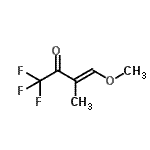CAS#: 219986-54-6， (3E)-1,1,1-Trifluoro-4-Methoxy-3-Methyl-3-Buten-2-One