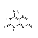 CAS#: 22005-67-0， 4-Amino-2,7(1H,3H)-Pteridinedione