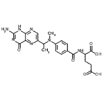 CAS#: 22006-84-4， N-(4-{[1-(2-Amino-4-Oxo-1,4-Dihydro-6-Pteridinyl)Ethyl](Methyl)Amino}Benzoyl)Glutamic Acid