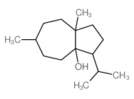 CAS#: 22007-94-9， (3R)-2,3,4,5,6,7,8,8alpha-Octahydro-6alpha,8aalpha-Dimethyl-3alpha-(1-Methylethyl)Azulen-3aalpha(1H)-Ol
