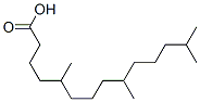 CAS#: 22008-57-7， 5,9,13-Trimethyltetradecanoic Acid