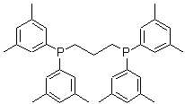 CAS#: 220185-36-4， 1,3-Propanediylbis[Bis(3,5-Dimethylphenyl)Phosphine]