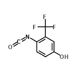 CAS#: 220239-70-3， 4-Isocyanato-3-(Trifluoromethyl)Phenol
