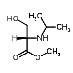 CAS#: 220280-32-0， Methyl (2S)-3-Hydroxy-2-(Isopropylamino)Propanoate