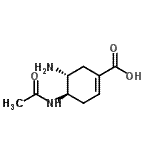 CAS#: 220290-44-8， (4R,5R)-4-Acetamido-5-Amino-1-Cyclohexene-1-Carboxylic Acid