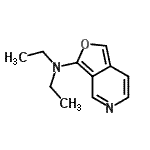 CAS#: 220559-29-5， N,N-Diethylfuro[3,4-c]Pyridin-3-Amine