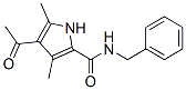 CAS#: 22056-47-9， 4-Acetyl-N-Benzyl-3,5-Dimethyl-1H-Pyrrole-2-Carboxamide