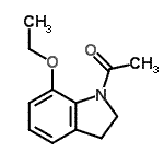 CAS#: 220657-61-4， 1-(7-Ethoxy-2,3-Dihydro-1H-Indol-1-Yl)Ethanone