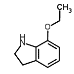 CAS#: 220657-62-5， 7-Ethoxyindoline