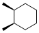 structure of CAS# 2207-01-4, (1S,2R)-1,2-Dimethylcyclohexane;(1R,2S)-1,2-Dimethylcyclohexane;Inchi=1/C8h16/C1-7-5-3-4-6-8(7)2/H7-8H,3-6H2,1-2H3/T7-,8;Cyclohexane, 1,2-Dimethyl-, (1R,2S)-