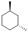 structure of CAS# 2207-03-6, (1S,3S)-1,3-Dimethylcyclohexane;1,Trans-3-Dimethylcyclohexane;Cyclohexane, 1,3-Dimethyl-, Trans-;Nsc74161
