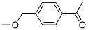 structure of CAS# 22072-50-0, 1-[4-(Methoxymethyl)Phenyl]Ethan-1-One;Ethanone, 1-[4-(Methoxymethyl)Phenyl]-;1-(4-(Methoxymethyl)Phenyl)Ethan-1-One