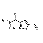 CAS#: 220780-30-3， 5-Formyl-N,N-Dimethyl-1,2-Oxazole-3-Carboxamide