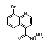 CAS#: 220844-60-0， 8-Bromo-4-Quinolinecarbohydrazide