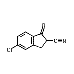 CAS#: 220867-41-4， 5-Chloro-1-Oxo-2-Indanecarbonitrile