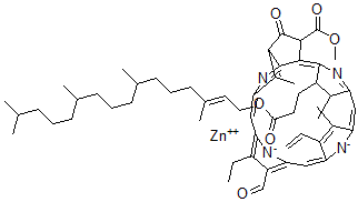 CAS#: 22088-19-3， Zinc-Pheophytin B