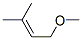 CAS 登录号：22093-99-8， 甲基 3-甲基-2-丁烯基醚