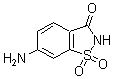 CAS 登录号：22094-62-8， 6-氨基糖精